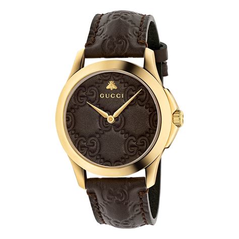 gucci g timeless brown|Gucci g timeless gold men's.